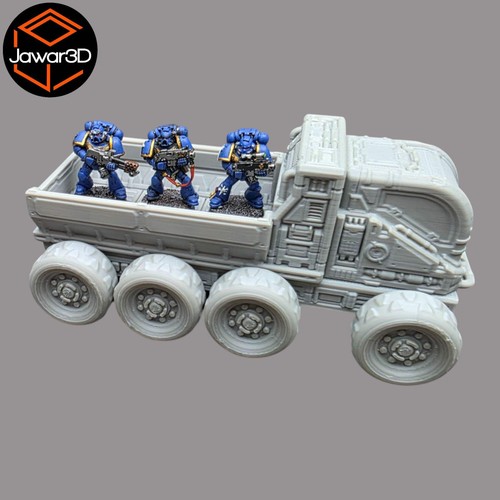 District vehicle 28mm - 12, #6