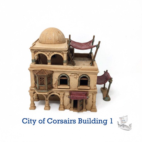 City corsairs building - building, 1