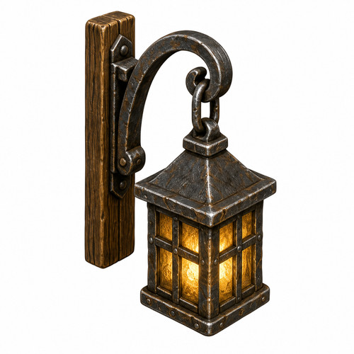 28mm scale lanterns - lanterns,